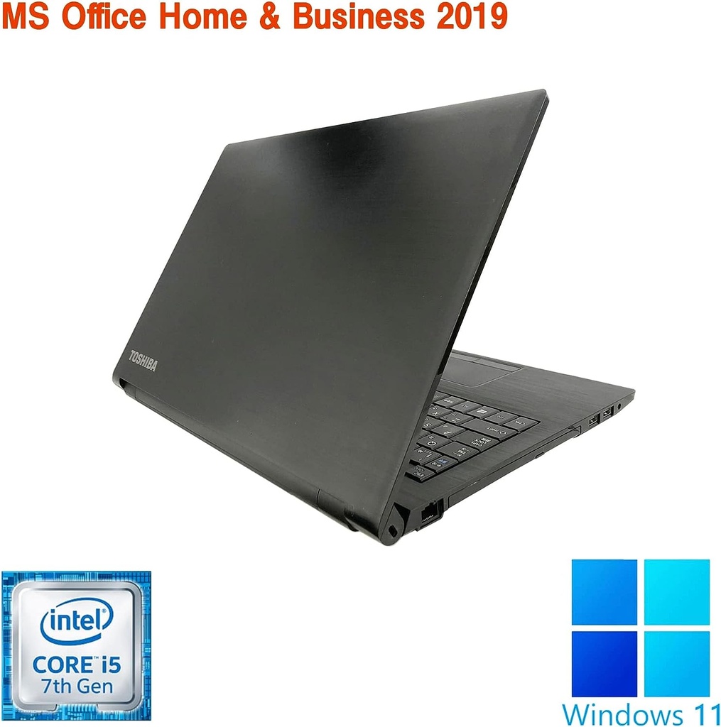 東芝 ノートPC B65/15.6型/Win 11 Pro/MS Office H&B 2019/Core